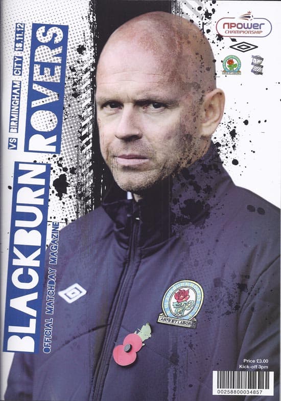 Blackburn Rovers FC v Birmingham City FC